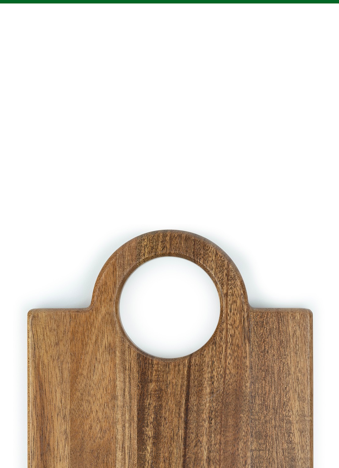 Leopold Vienna Oviedo serveerplank 61 x 20 cm - detail bruin