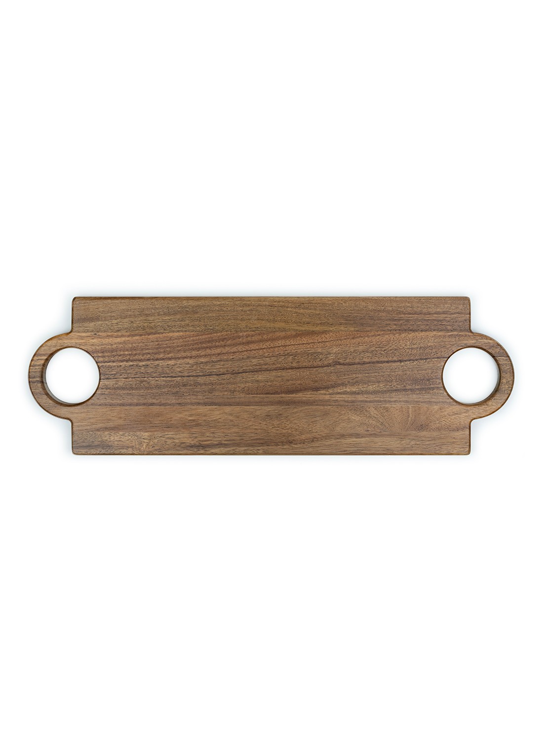 Leopold Vienna Oviedo serveerplank 61 x 20 cm - voorkant 4 bruin