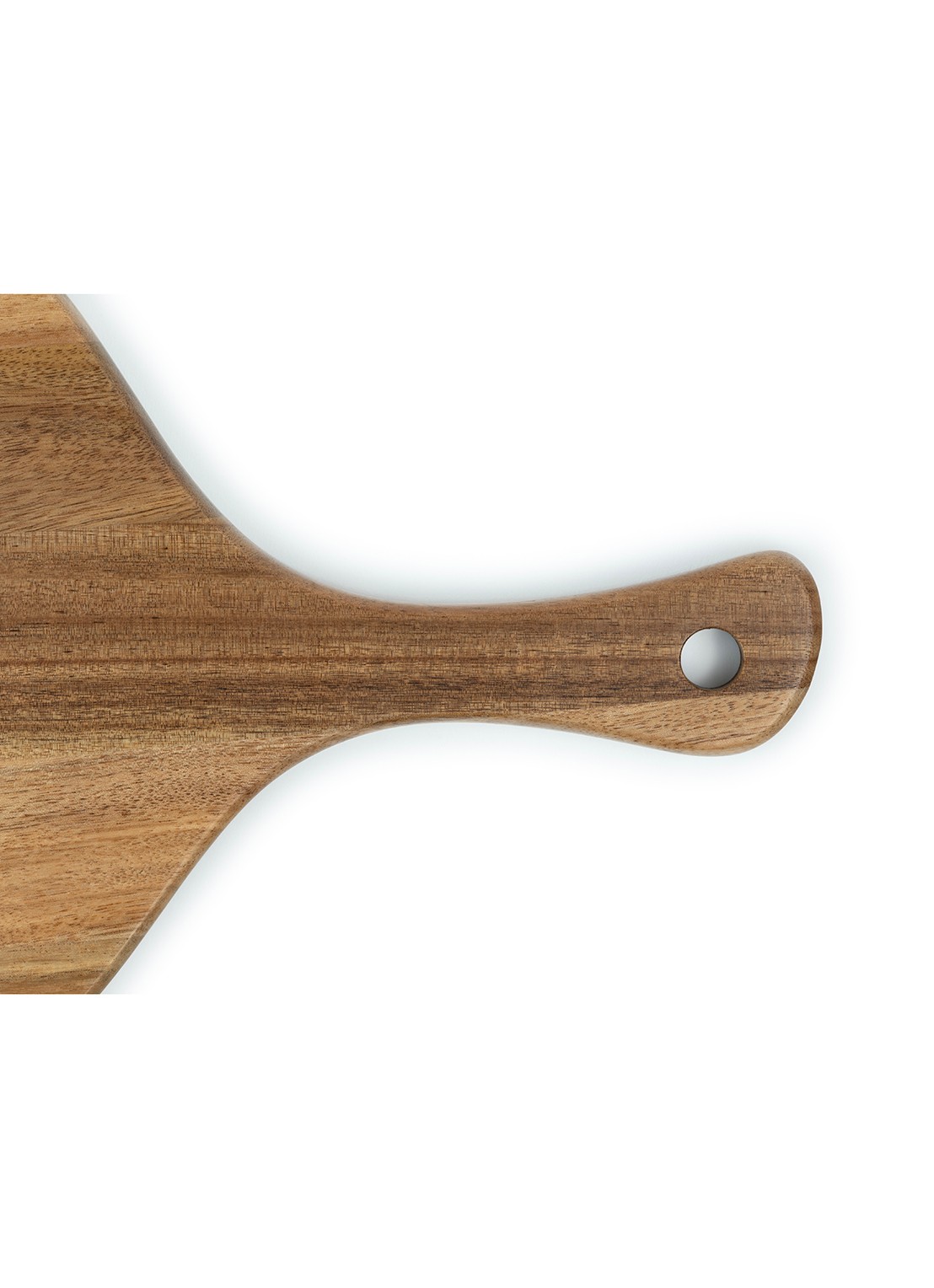 Leopold Vienna Serveerplank 47 x 24 cm - detail bruin