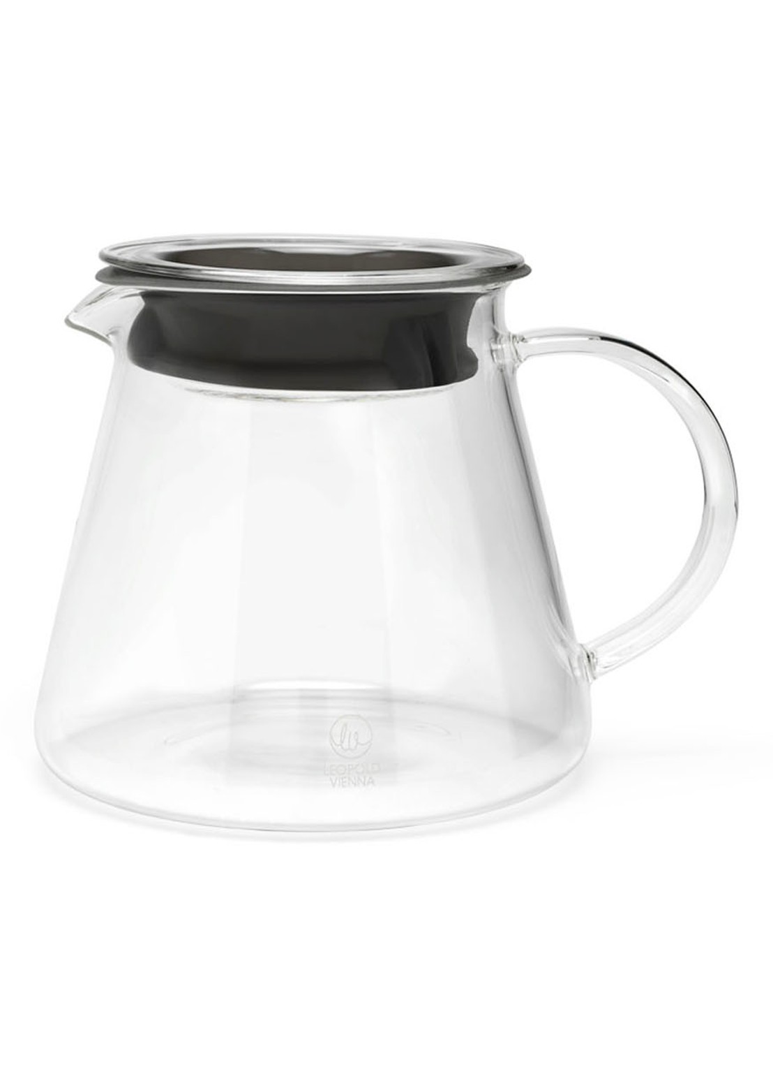 Leopold Vienna Slow Coffee giftset 4-delig - detail 4 zilver
