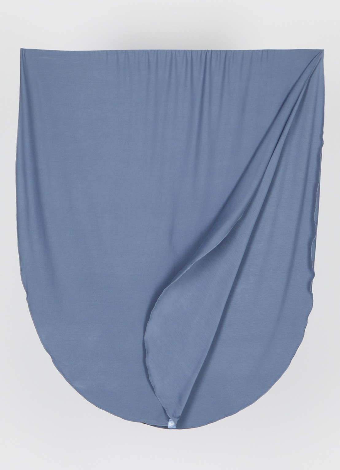 LES Atelier Bamboo Jersey hoofddoek 180 x 82 cm - detail 3 indigo