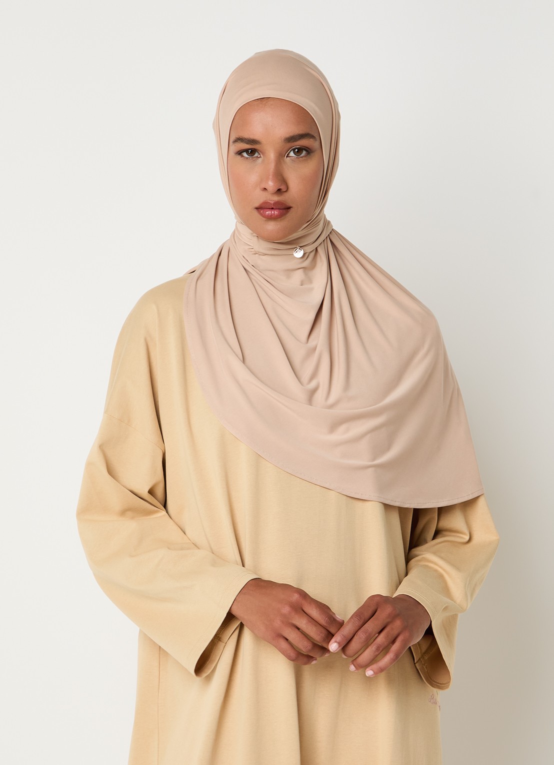 LES Atelier Hoofddoek 55 x 40 cm - voorkant 3 zand