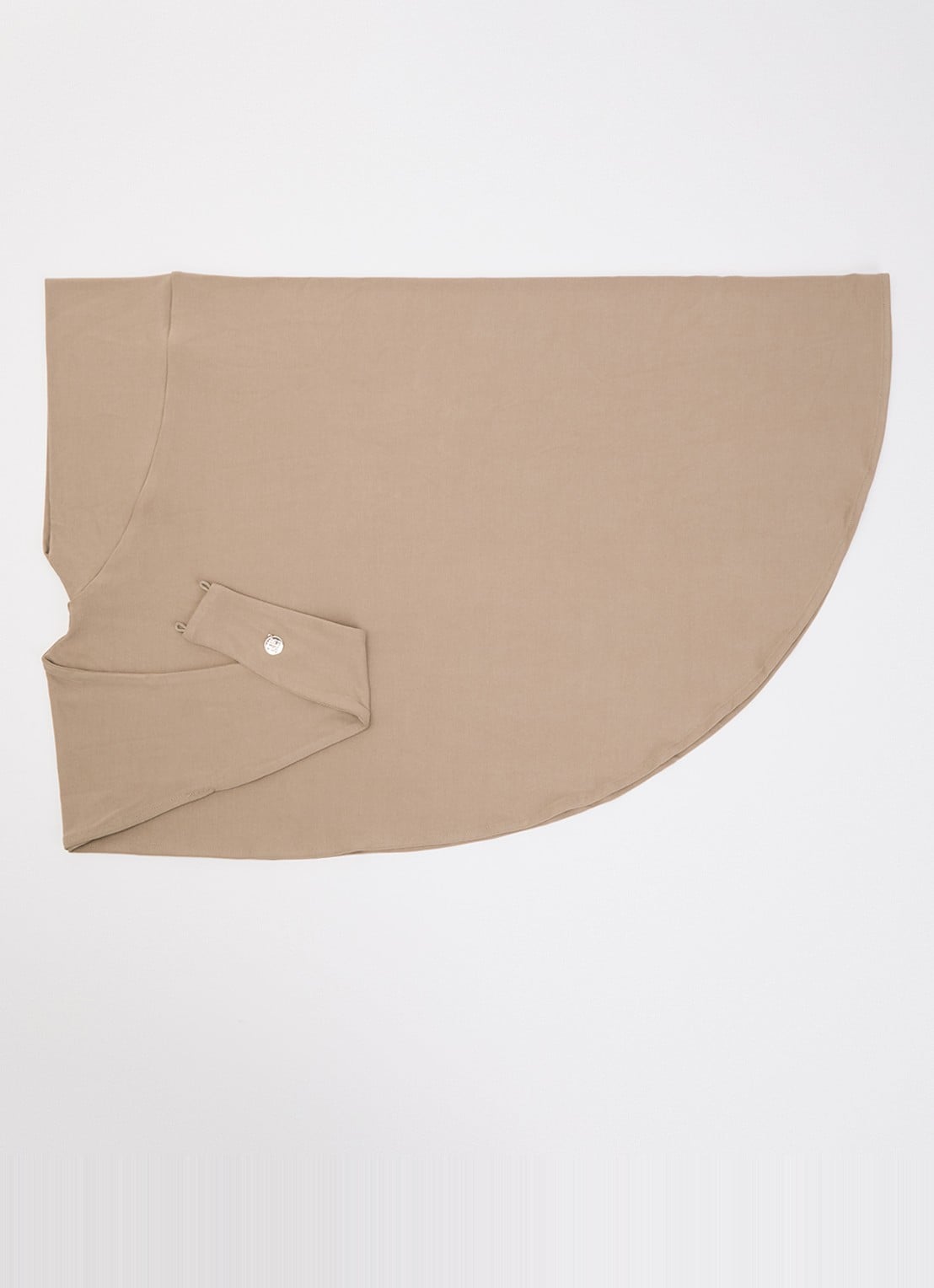 LES Atelier Hoofddoek 55 x 40 cm - voorkant khaki