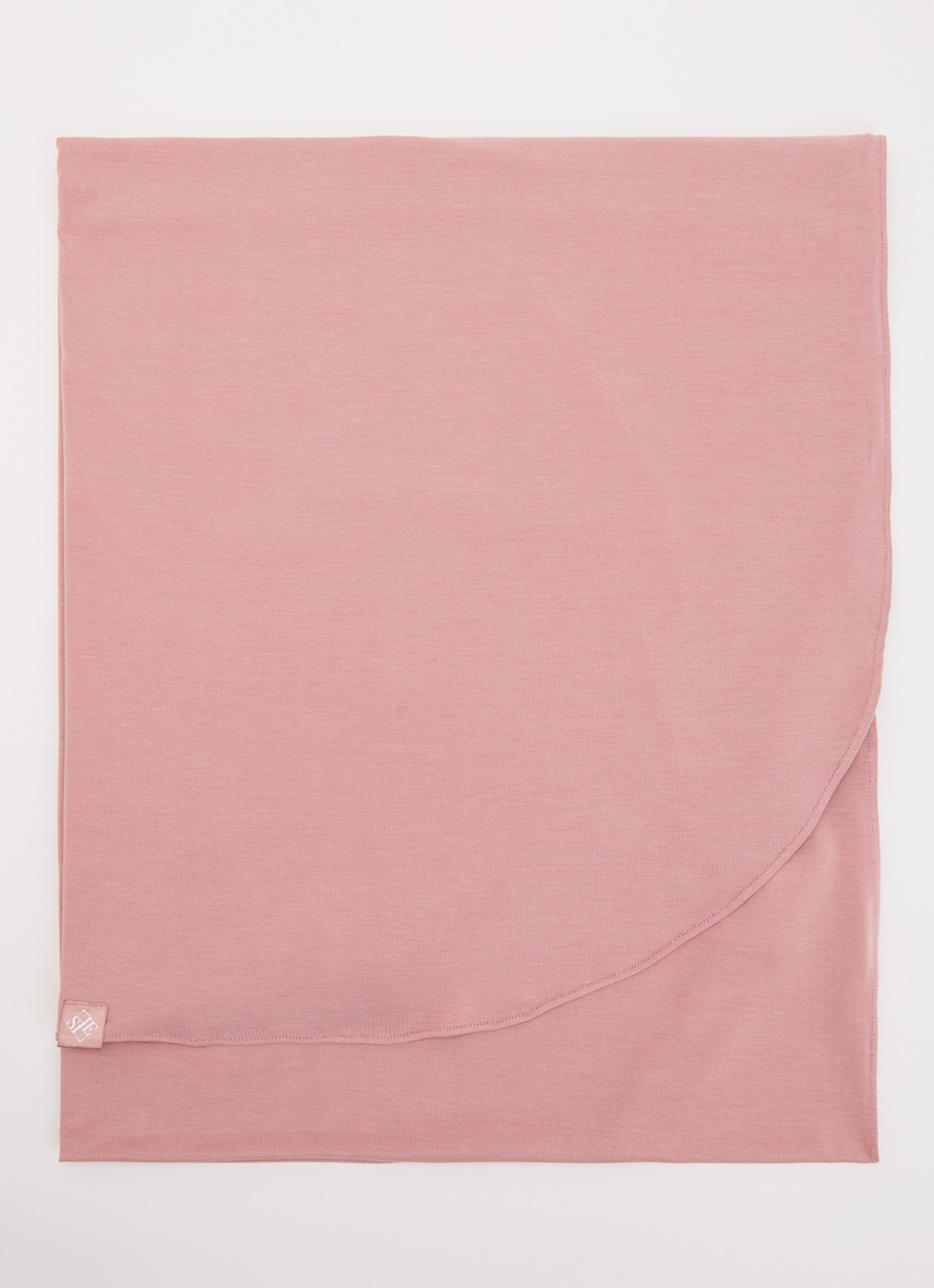 LES Atelier Hoofddoek 90 x 200 cm - voorkant 3 oudroze