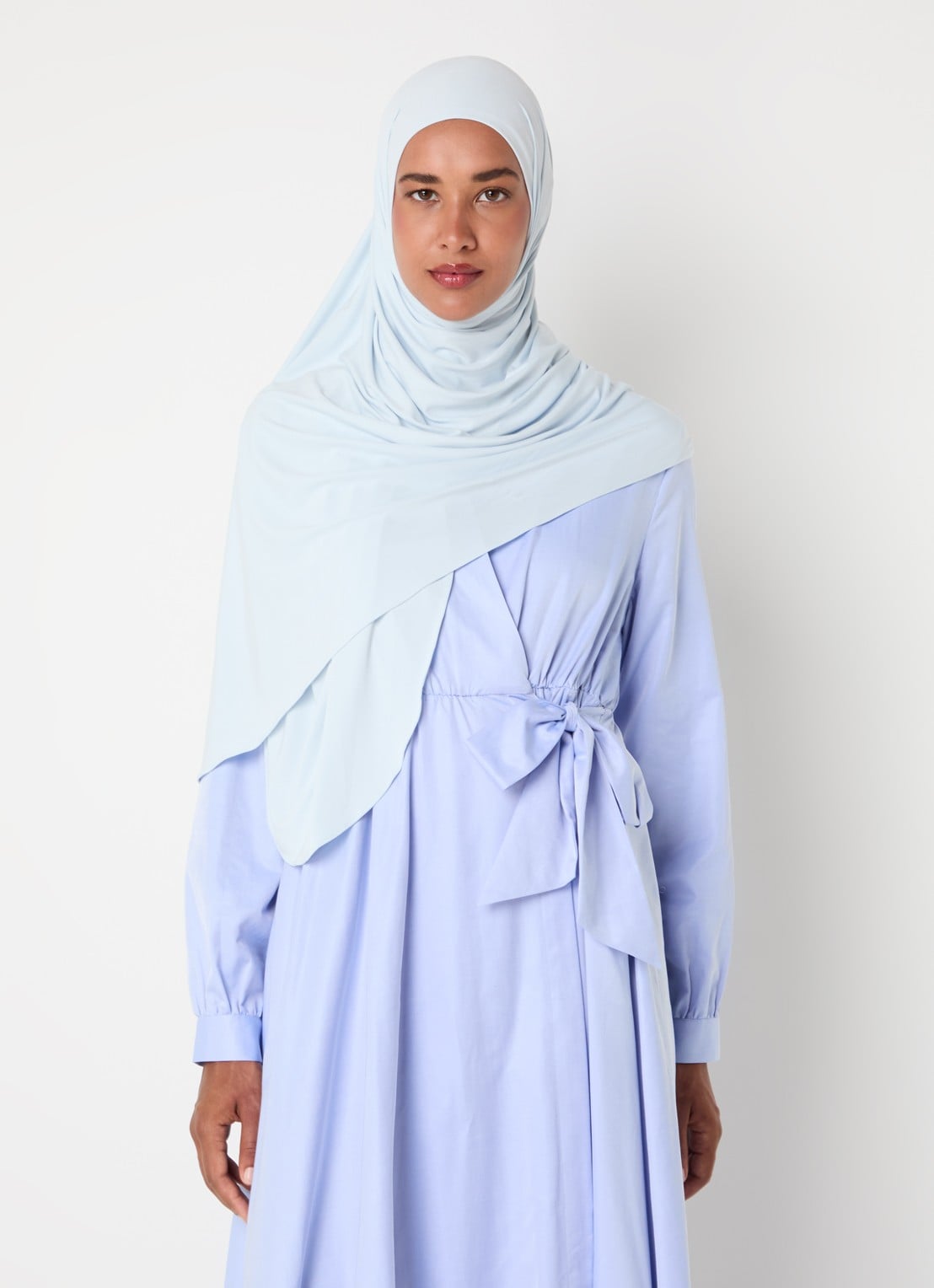 LES Atelier Hoofddoek 90 x 200 cm - voorkant 2 lichtblauw