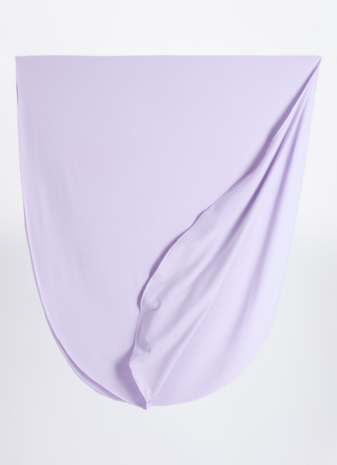 LES Atelier Hoofddoek van jersey 180 x 80 cm - detail 2 roze