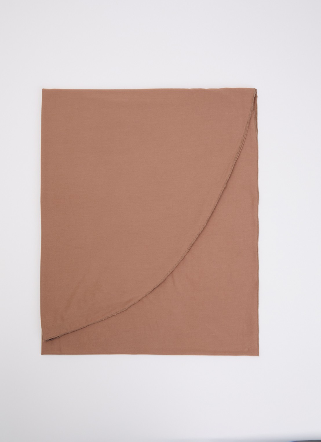 LES Atelier Hoofdoek met logo 180 x 80 cm - voorkant 3 oudroze