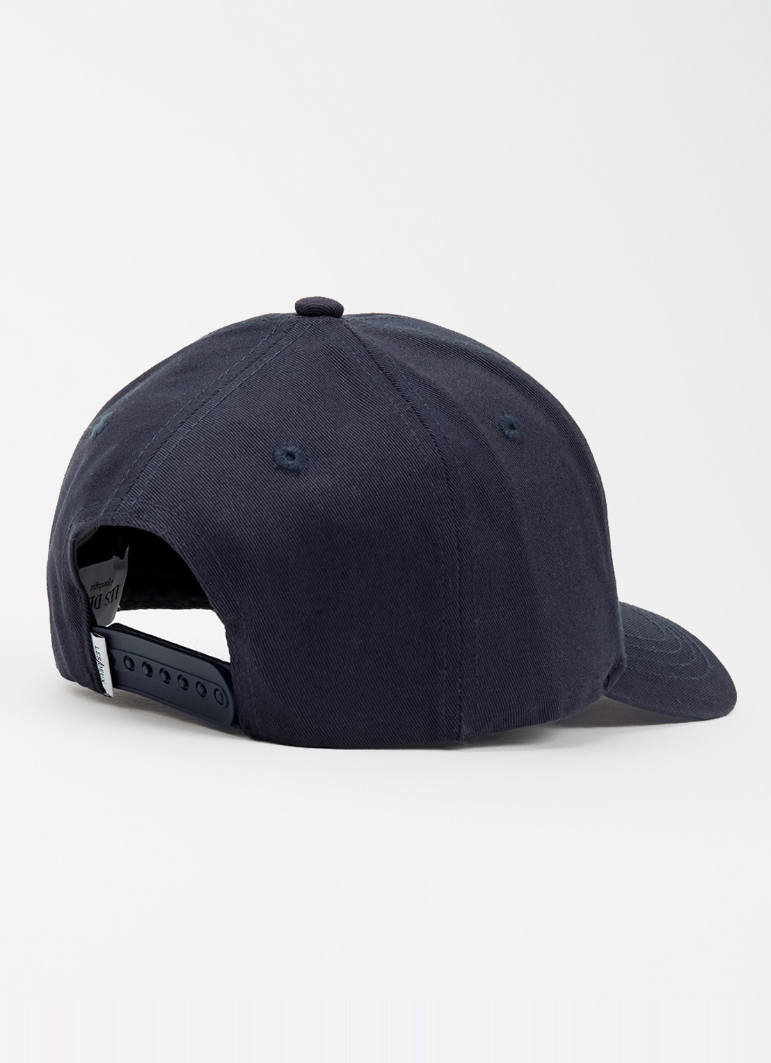 Les Deux Encore baseball pet met logoborduring - detail 2 donkerblauw