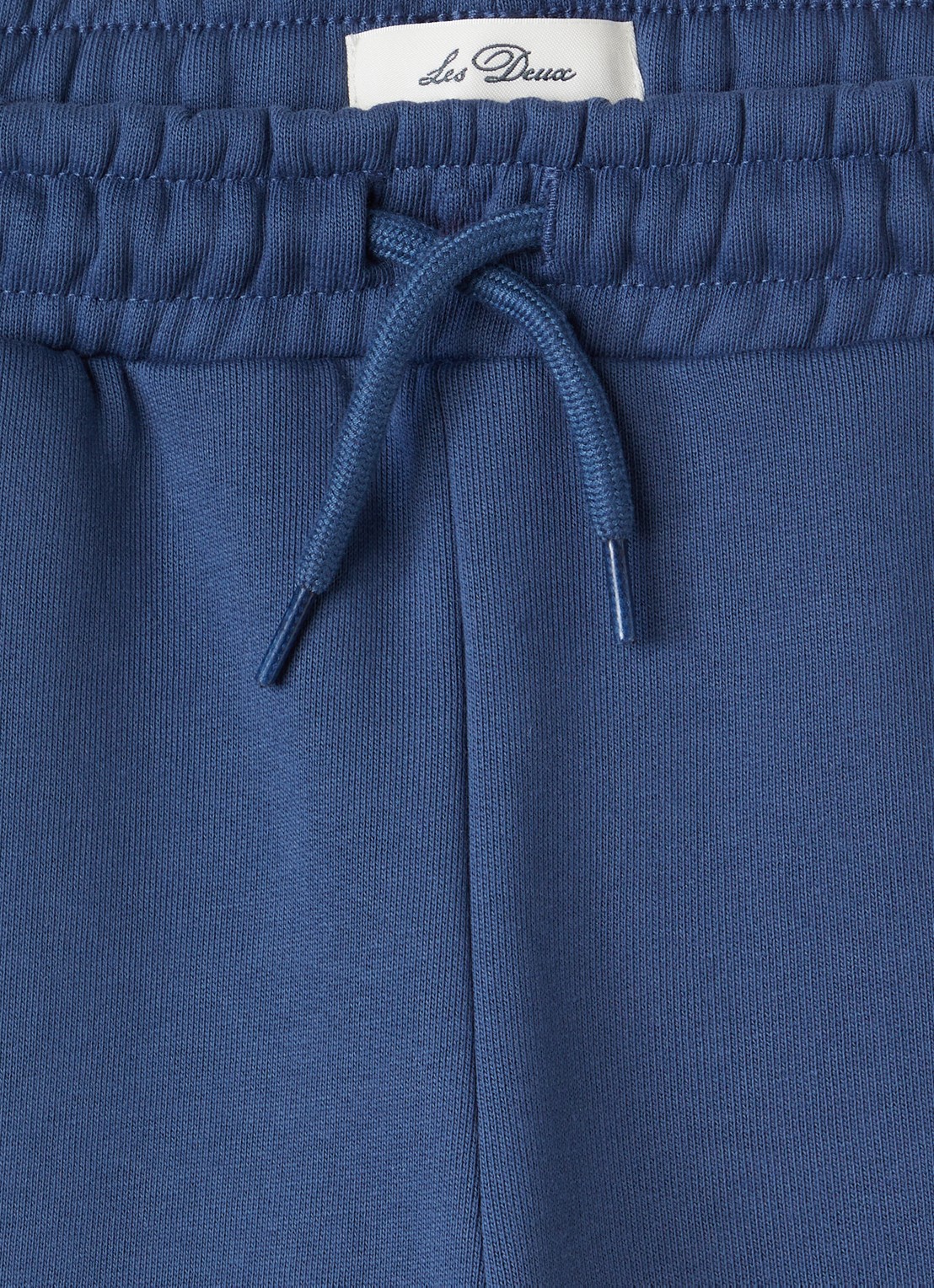 Les Deux Hoop tapered fit joggingbroek met logo - detail 3 indigo
