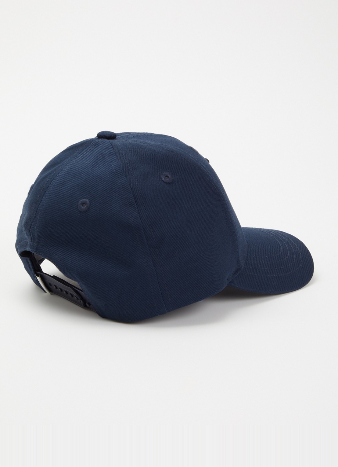 Les Deux LD Logo Baseball pet met logoborduring - detail indigo