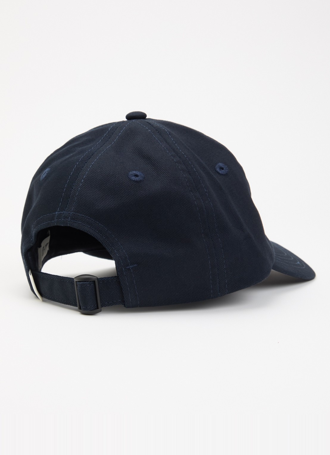 Les Deux Pet met logoborduring - detail donkerblauw