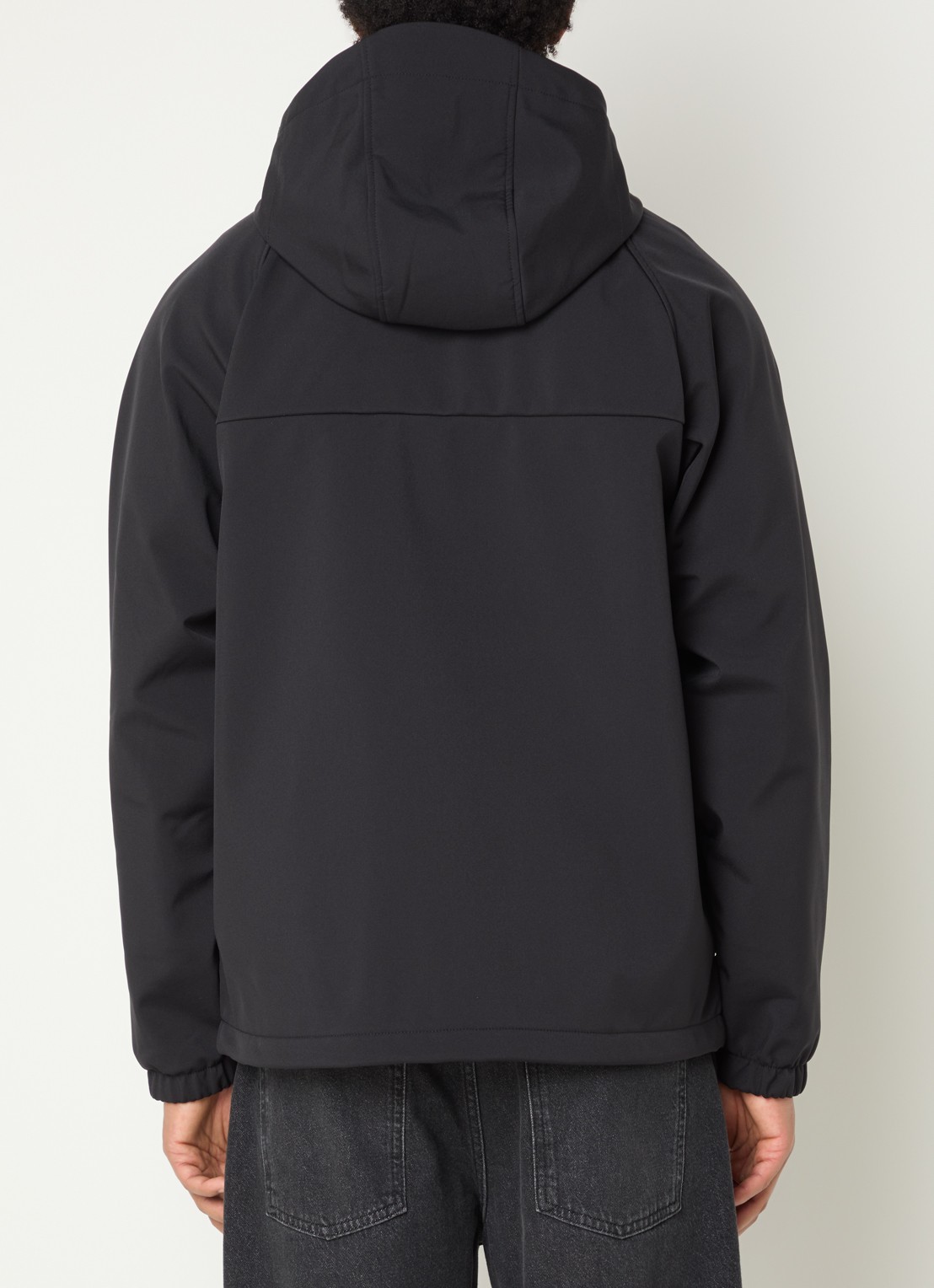 Les Deux Softshell jack met capuchon - achterkant 4 zwart