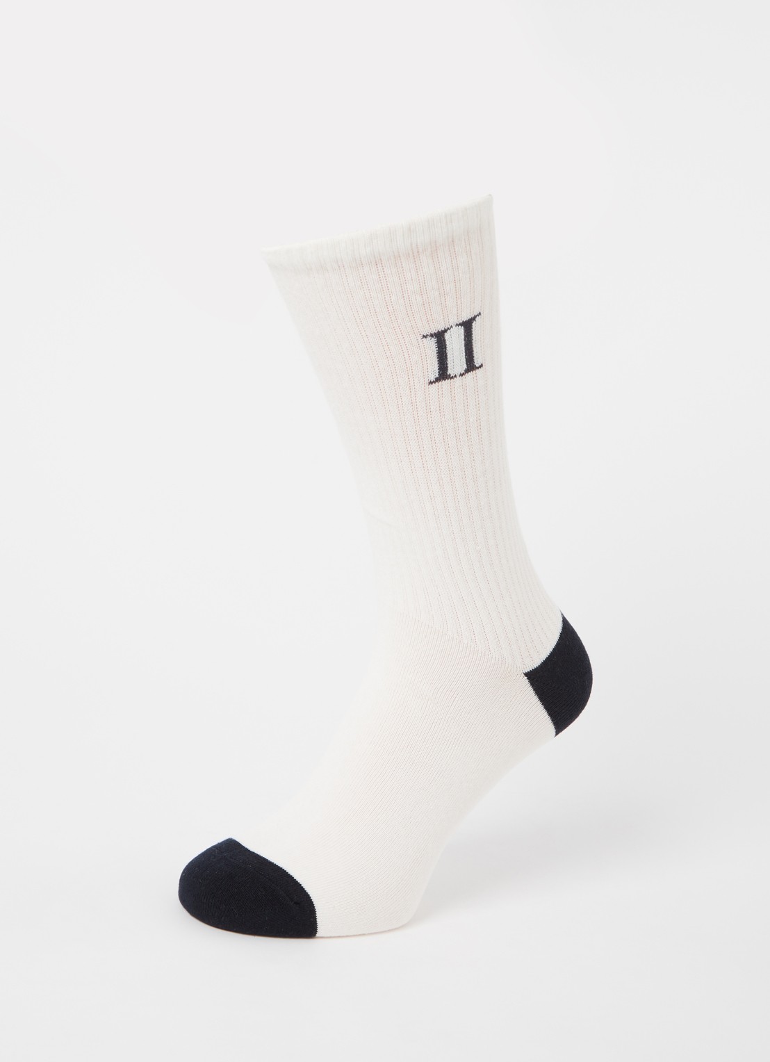 Les Deux William sokken in  katoenblend in 2-pack - detail 3 creme