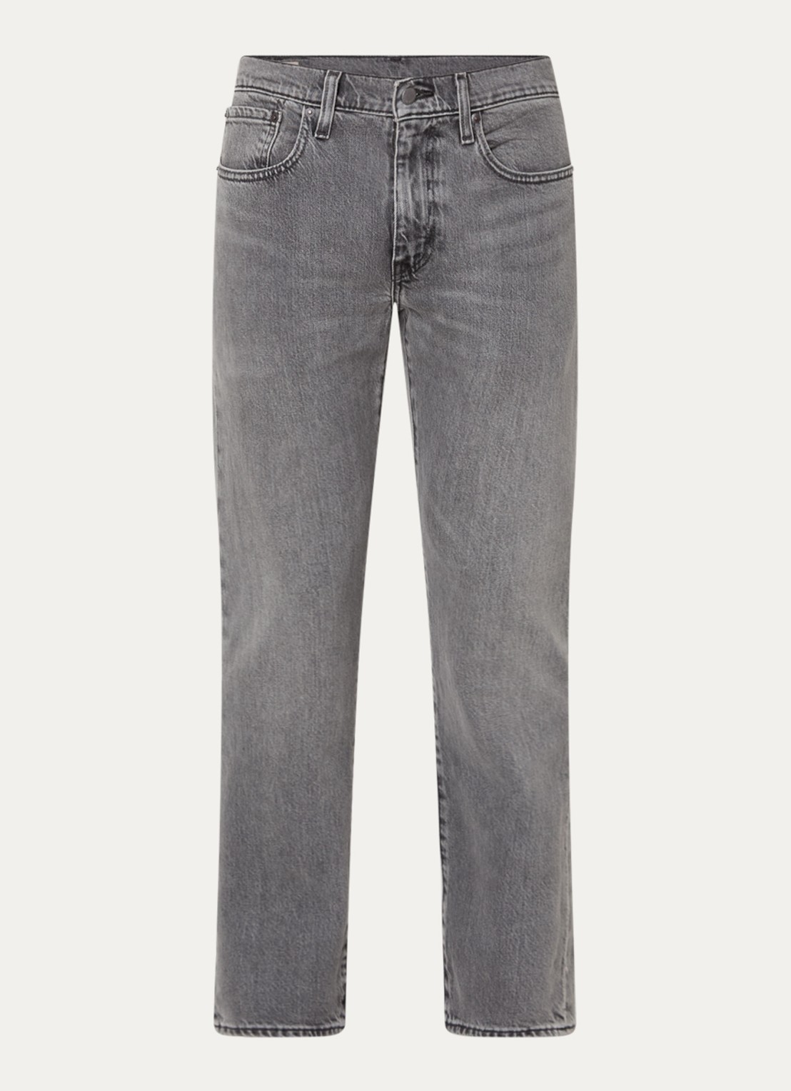 Levi's 502 slim fit jeans met gekleurde wassing - voorkant 4 grijs