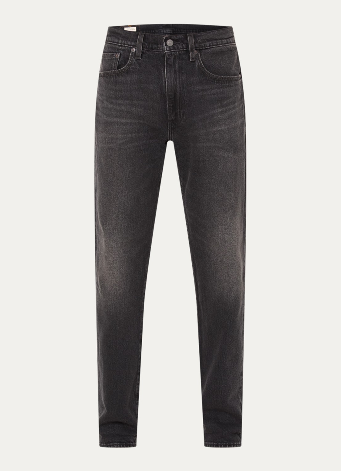 Levi's 502 straight fit jeans met gekleurde wassing - voorkant antraciet