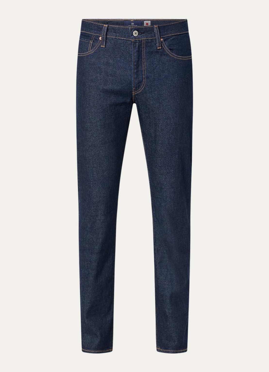 Levi's 511 slim fit jeans met donkere wassing - voorkant 4 indigo