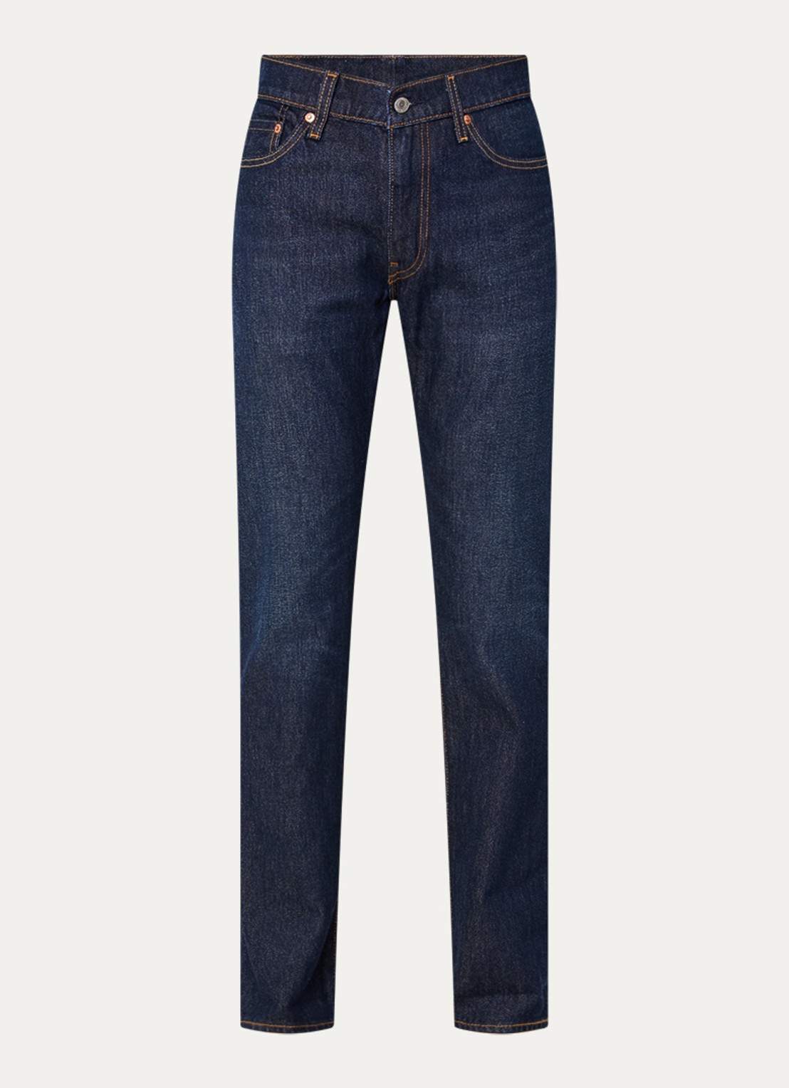Levi's 511 slim fit jeans met donkere wassing - voorkant 4 indigo