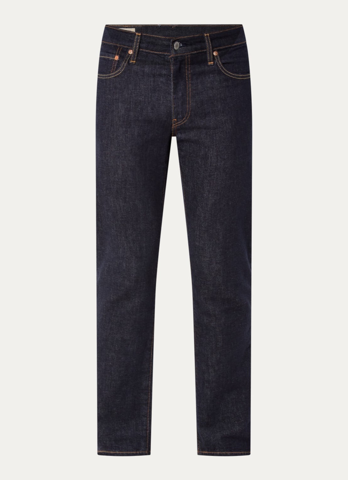 Levi's 511 slim fit jeans met donkere wassing - voorkant 4 indigo