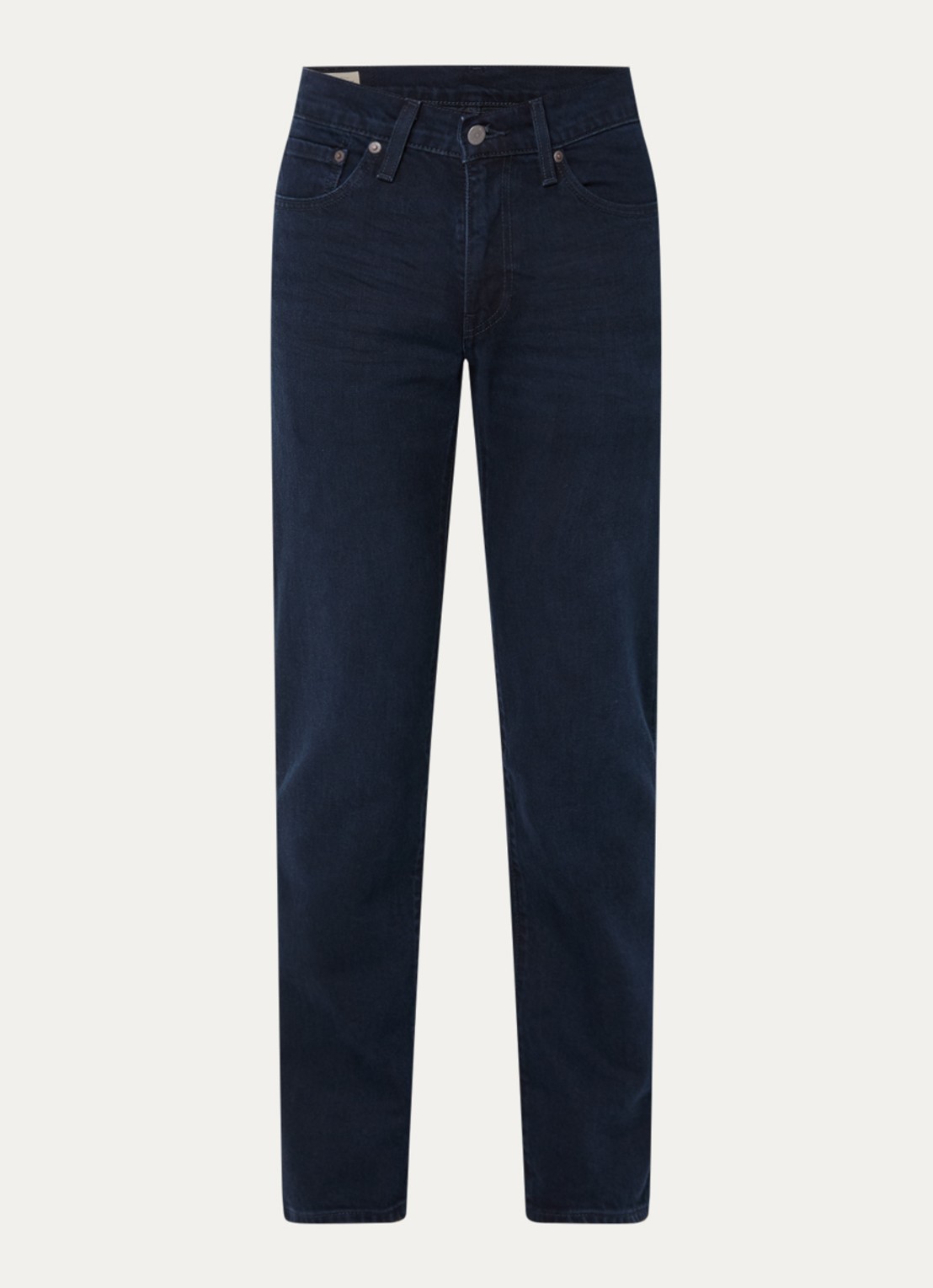 Levi's 511 slim fit jeans met donkere wassing - voorkant 3 indigo