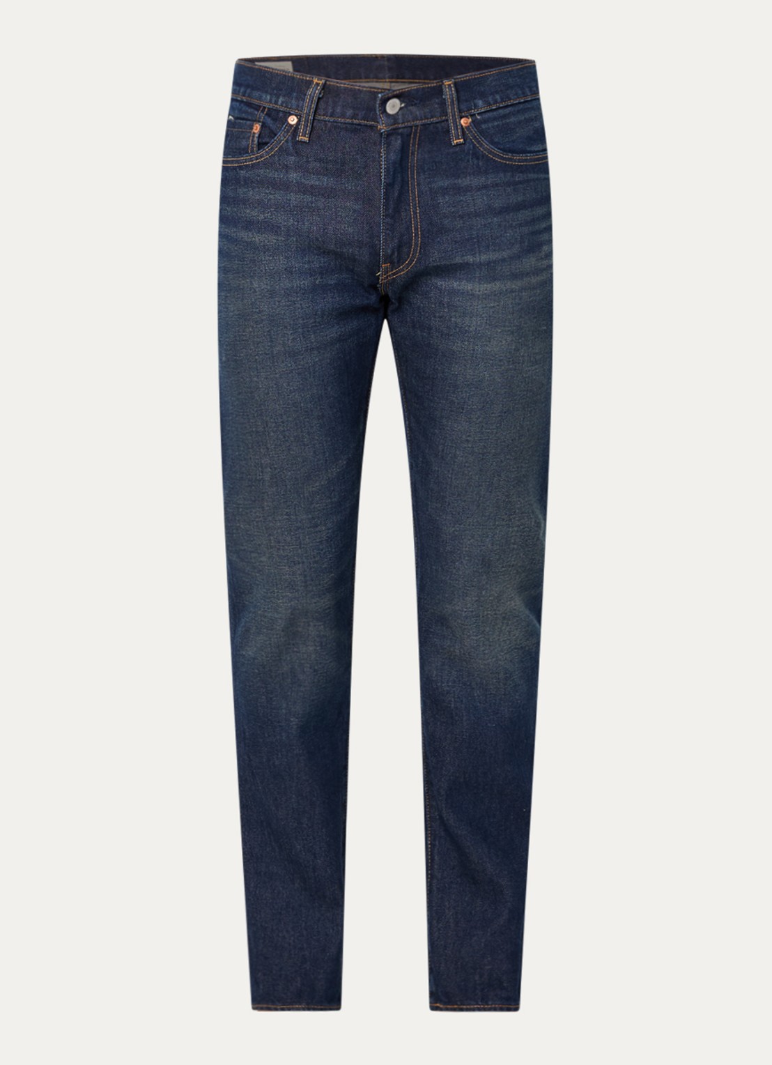 Levi's 511 slim fit jeans met donkere wassing - voorkant indigo