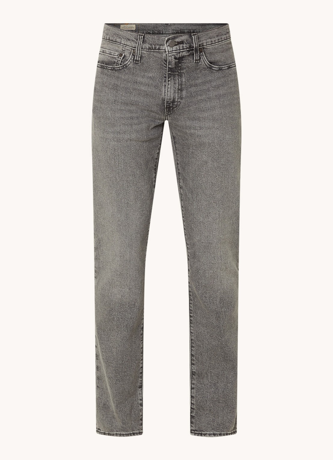 Levi's 511 slim fit jeans met gekleurde wassing - voorkant 2 grijs