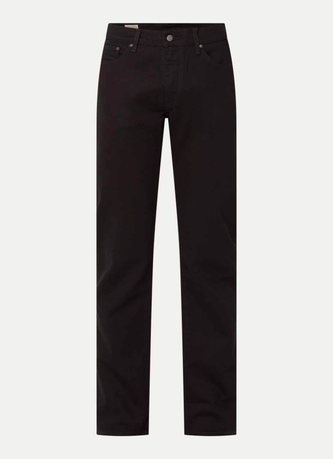 Levi's 511 slim fit jeans met gekleurde wassing - voorkant 4 zwart