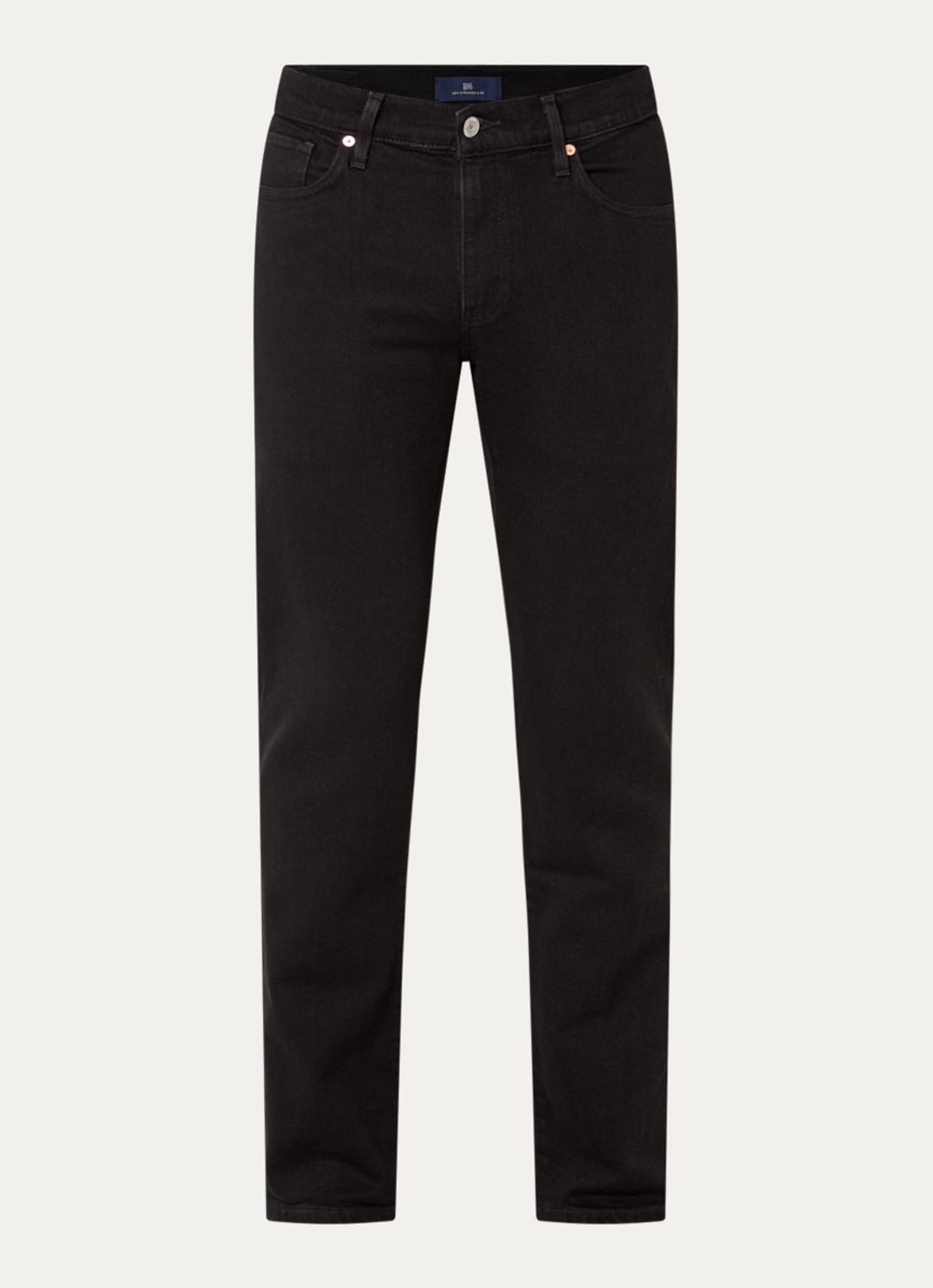 Levi's 511 slim fit jeans met gekleurde wassing - voorkant 4 zwart