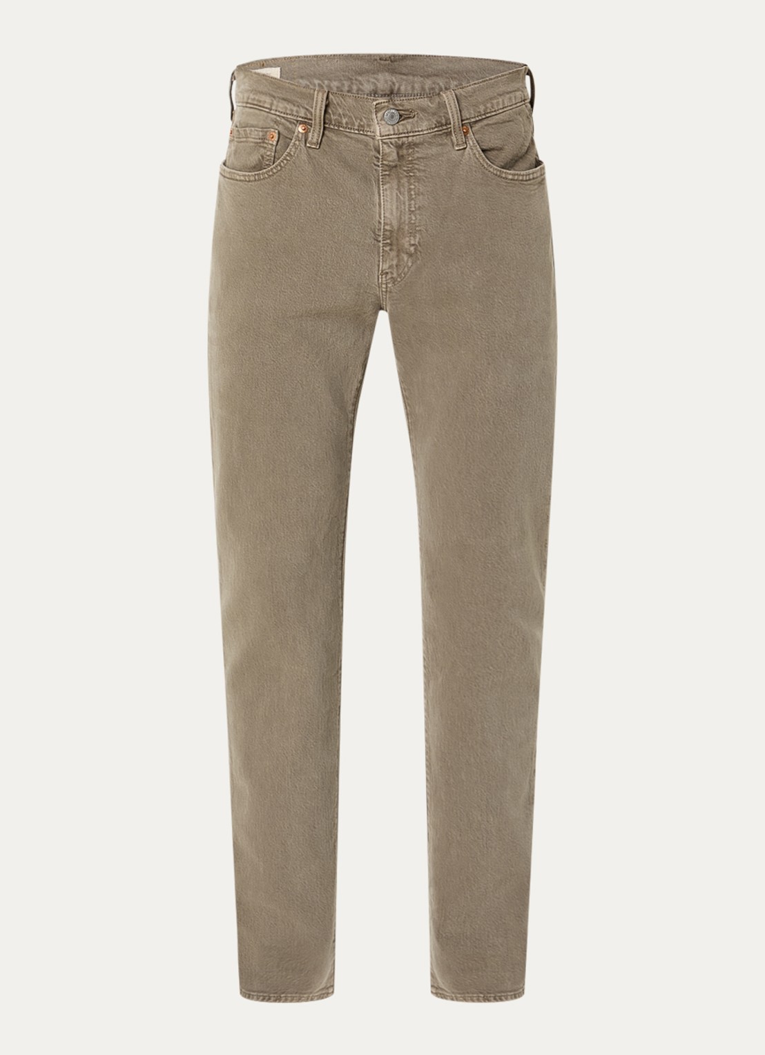 Levi's 511 slim fit jeans met gekleurde wassing - voorkant 3 grijs