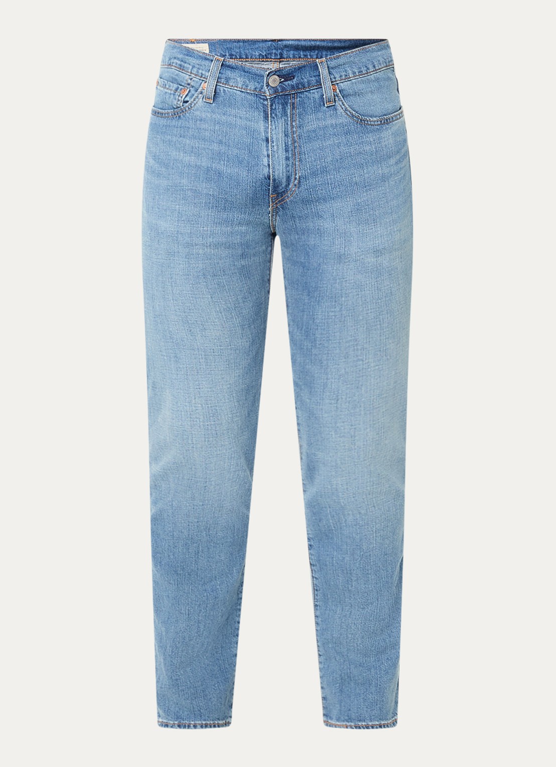 Levi's 511 slim fit jeans met lichte wassing - voorkant 2 indigo