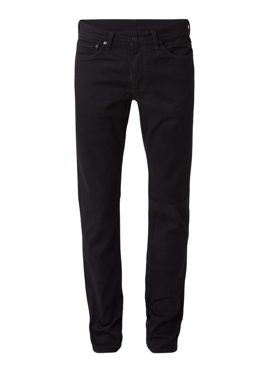 Levi's 511 slim fit jeans met stretch - voorkant zwart