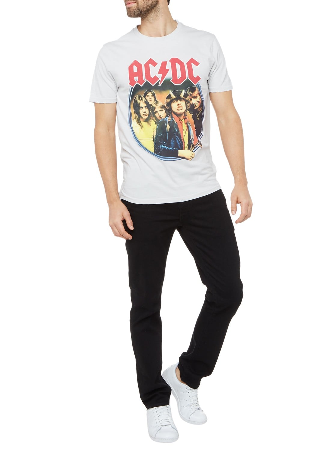 Levi's 511 slim fit jeans met stretch - voorkant 2 zwart