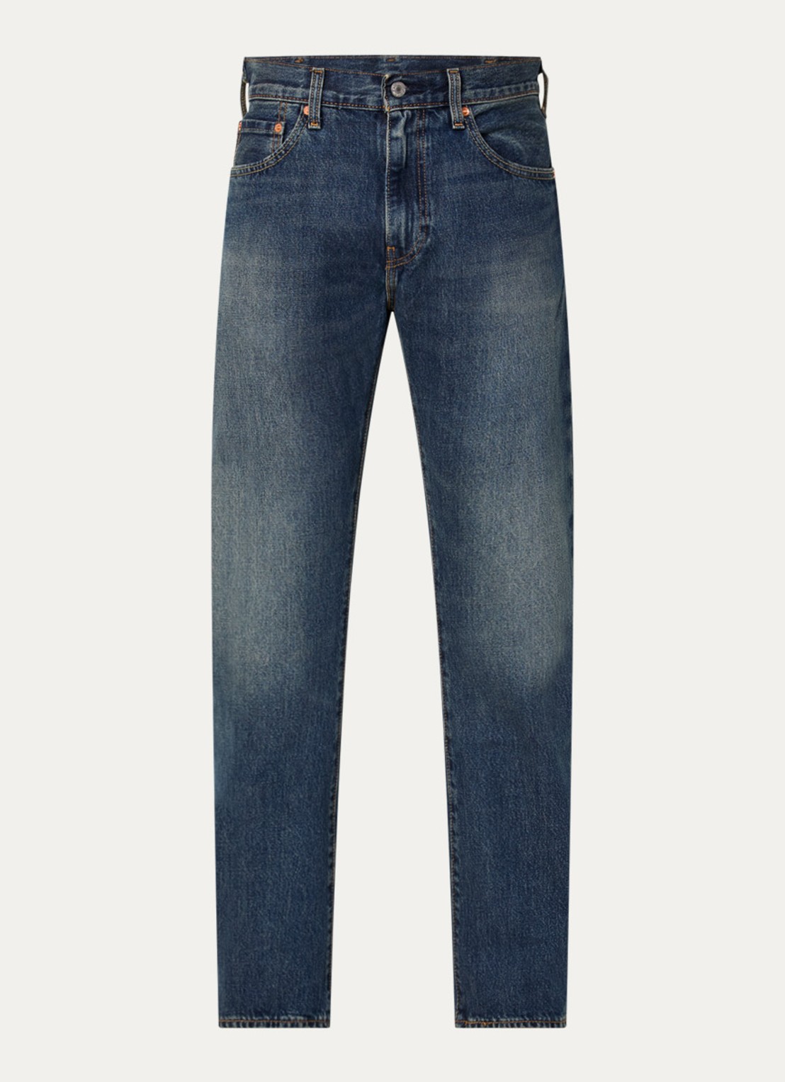 Levi's 517 Straight leg jeans met donkere wassing - voorkant indigo