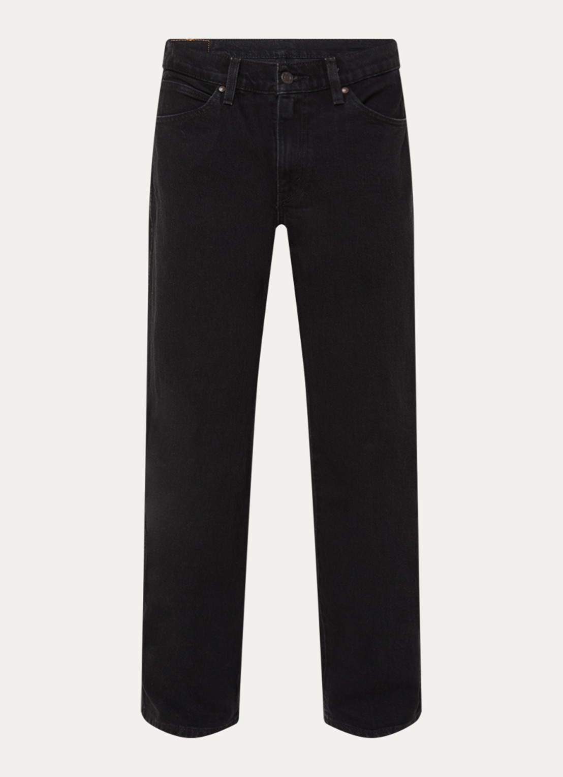 Levi's 537 straight fit jeans met gekleurde wassing - voorkant 2 zwart