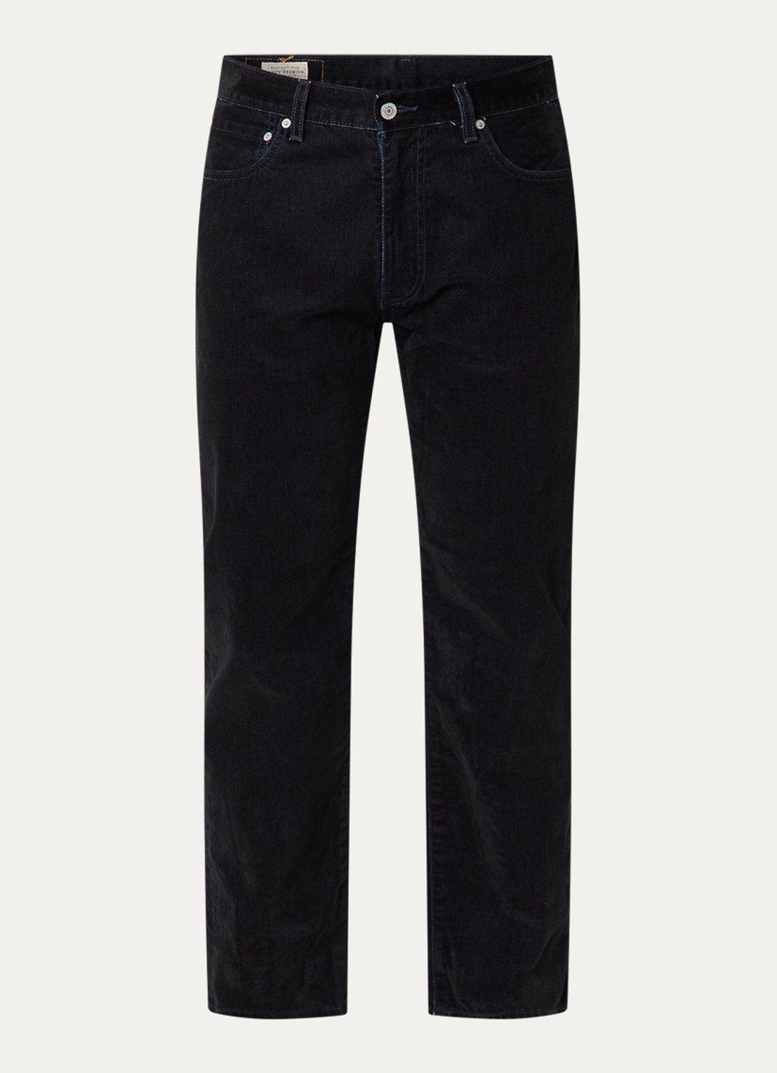 Levi's 555 straight leg jeans met gekleurde wassing - voorkant 4 indigo