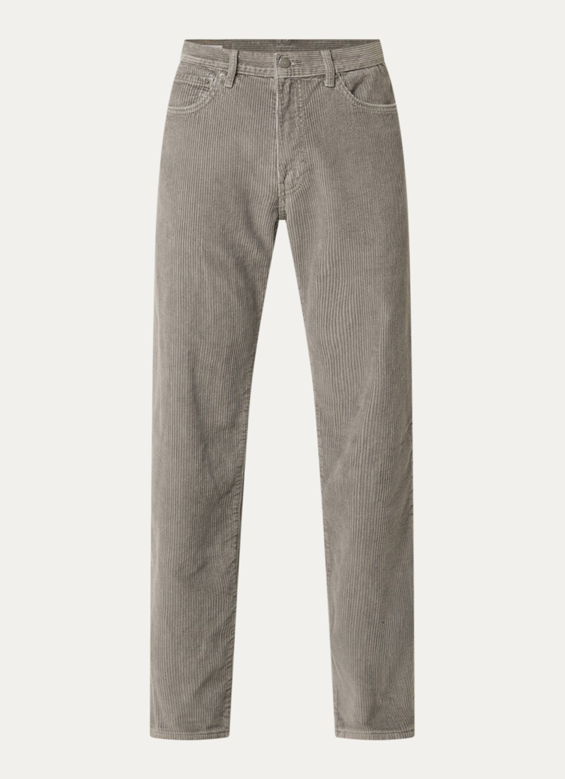Levi's 555 straight leg jeans met gekleurde wassing - voorkant 3 grijs