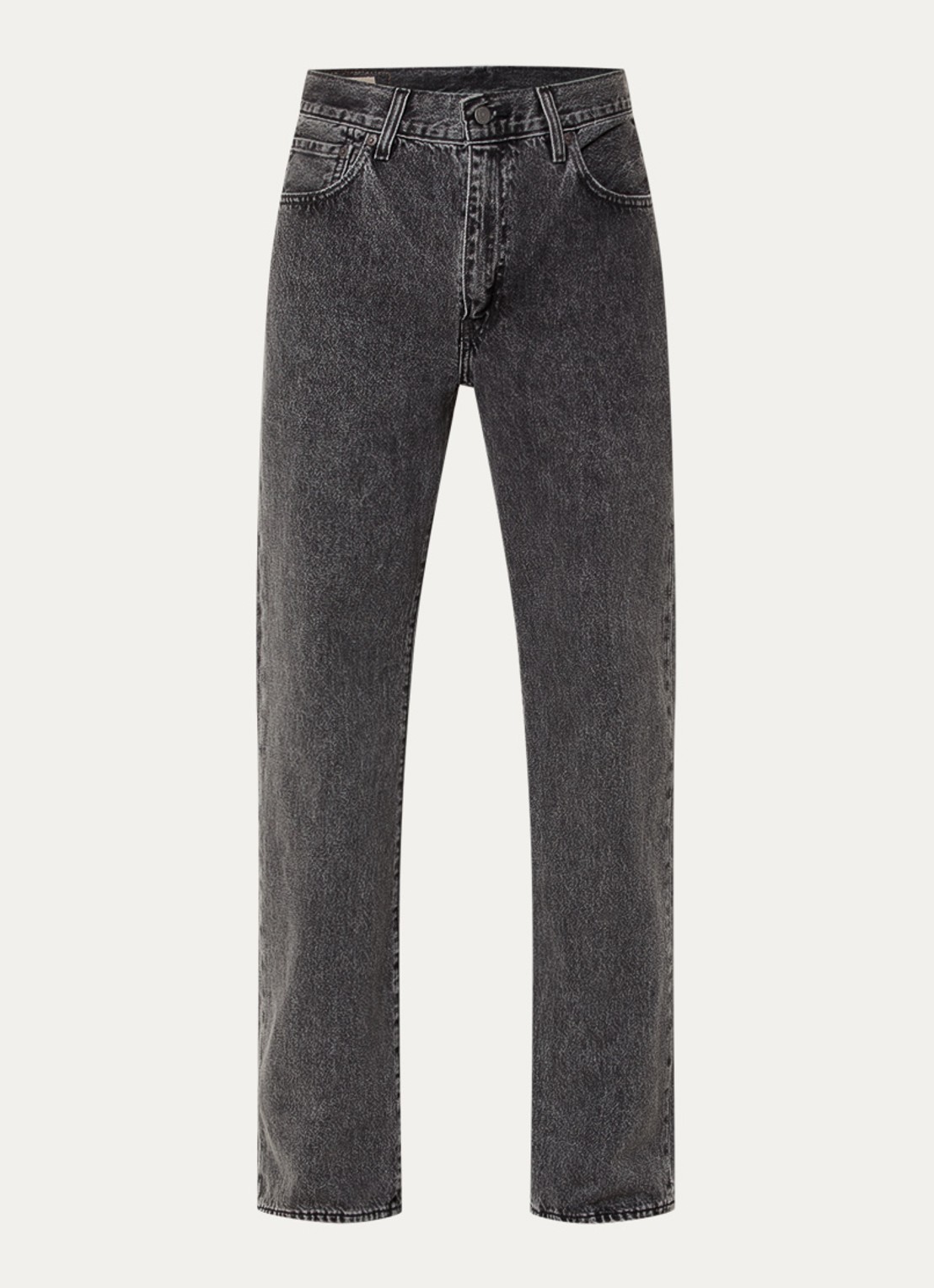 Levi's 567 loose fit jeans met gekleurde wassing - voorkant 3 donkergrijs