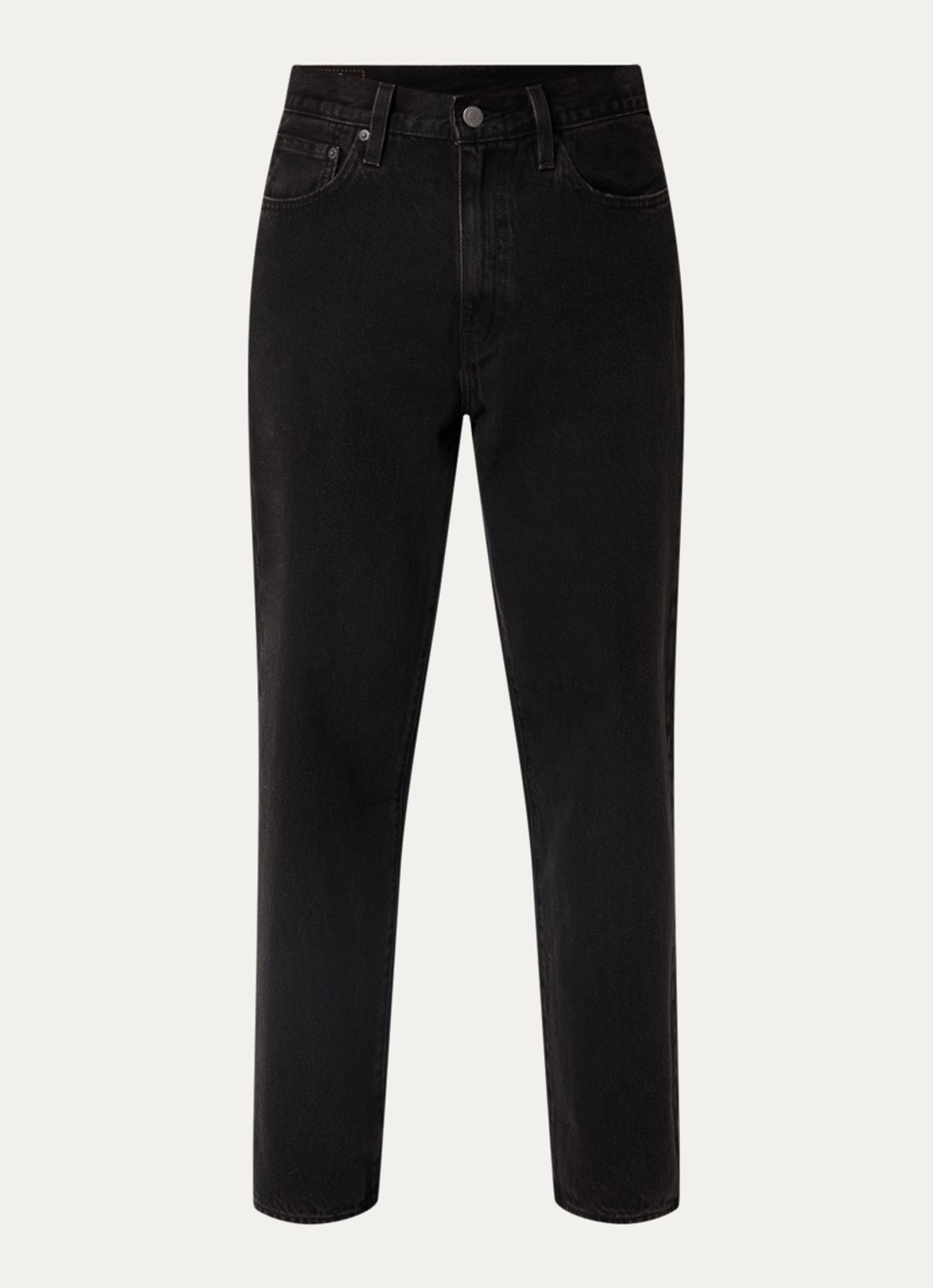Levi's 568 loose fit jeans met gekleurde wassing - voorkant 4 zwart