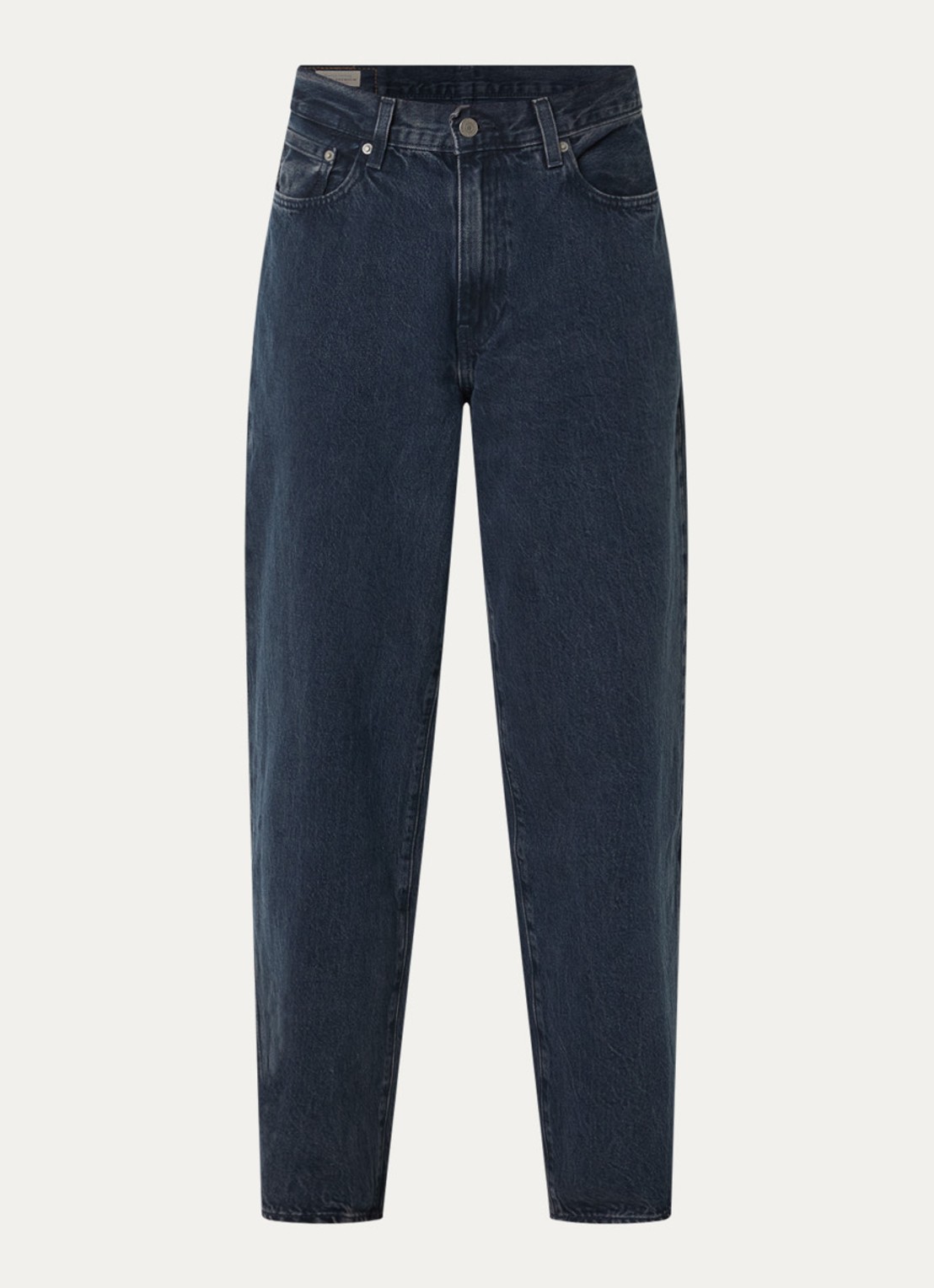 Levi's 578 straight leg jeans met donkere wassing - voorkant 4 indigo