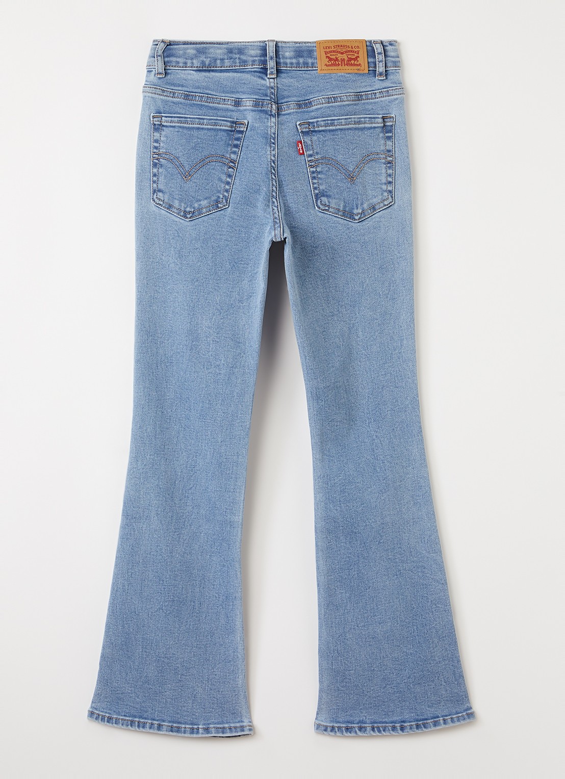 Levi's 726 flared jeans met steekzakken - voorkant 3 indigo