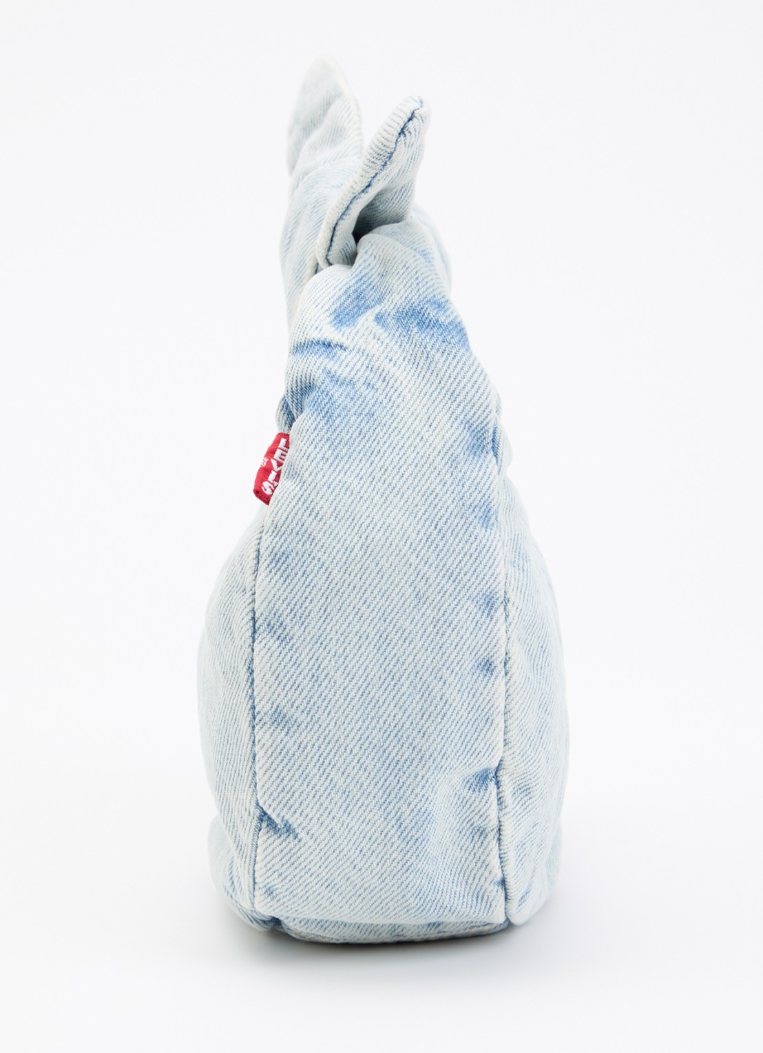 Levi's Baby Brooklyn handtas van denim - detail 2 lichtblauw