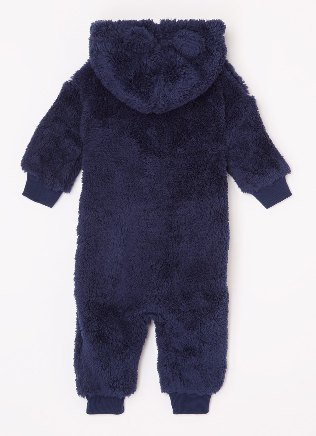 Levi's Babypak met logoborduring - voorkant 2 blauw