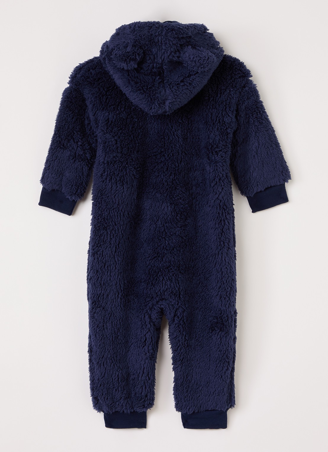 Levi's Babypak met logoborduring - voorkant 2 kobaltblauw