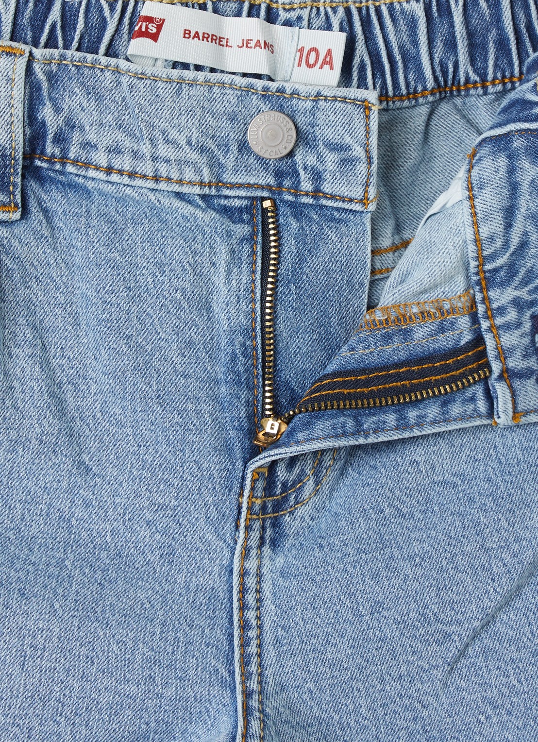 Levi's Balloon fit jeans met medium wassing - detail 3 indigo