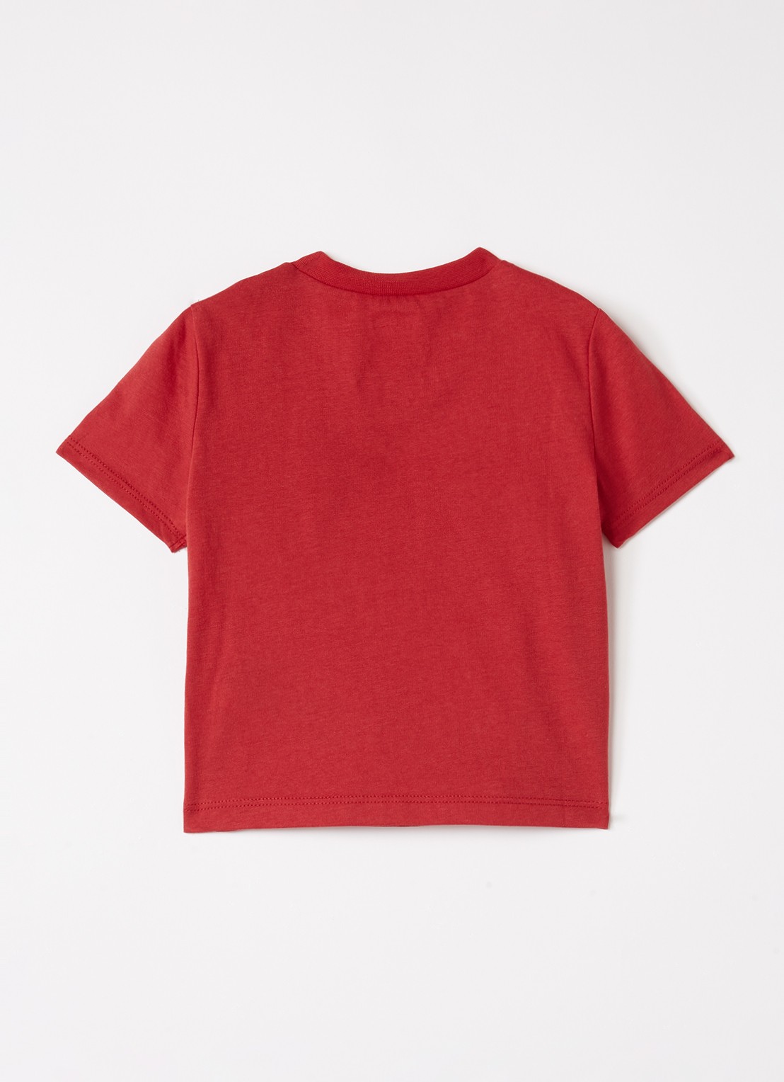 Levi's Barbecue Batwing T-shirt met logoprint - voorkant 2 rood