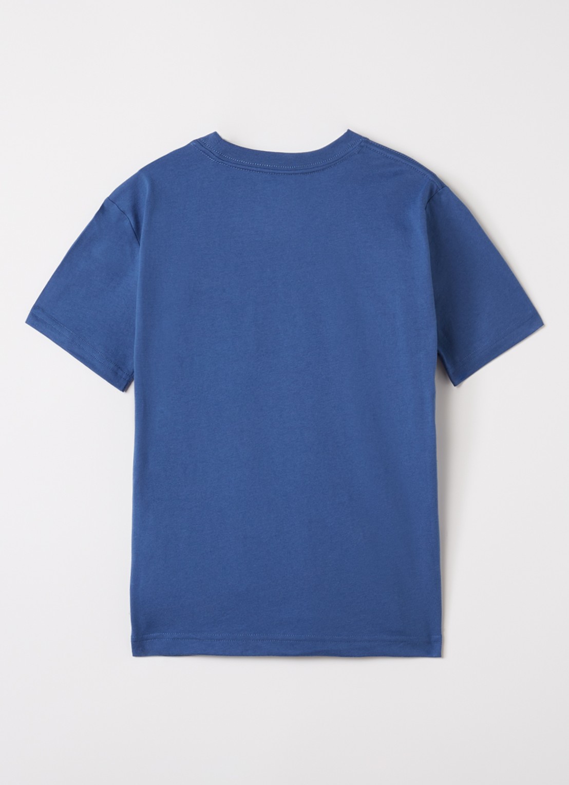 Levi's Batwing Slice T-shirt met logoprint - voorkant 2 blauw