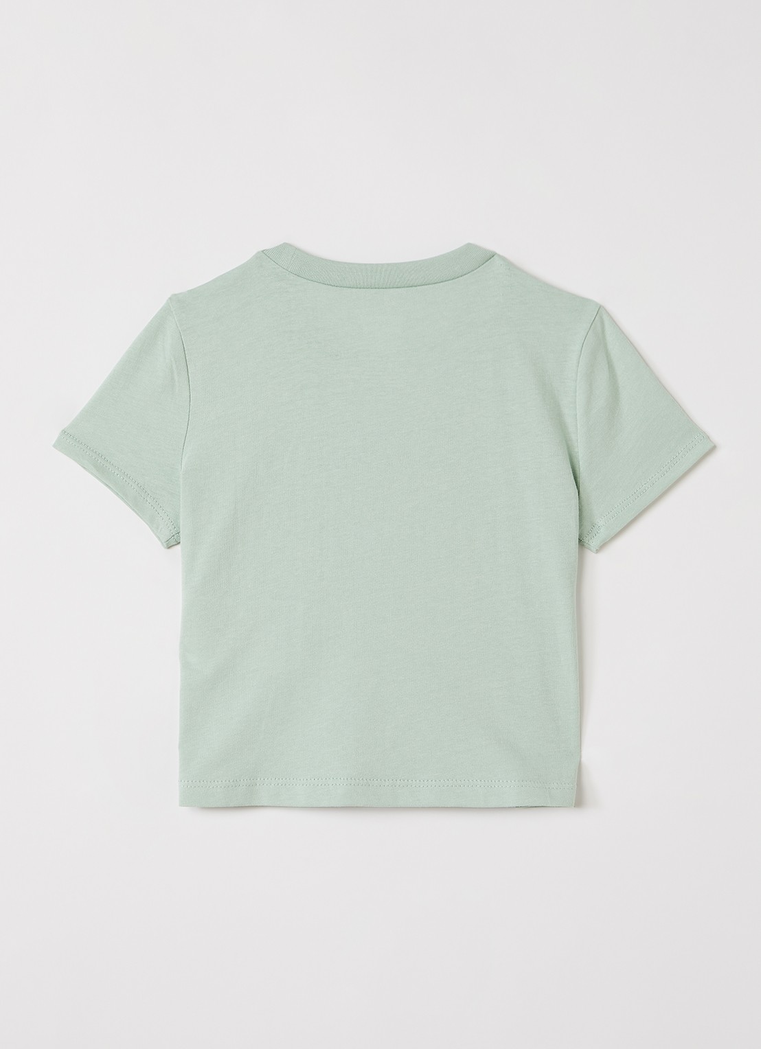 Levi's Batwing T-shirt met logoprint - voorkant 2 lindegroen