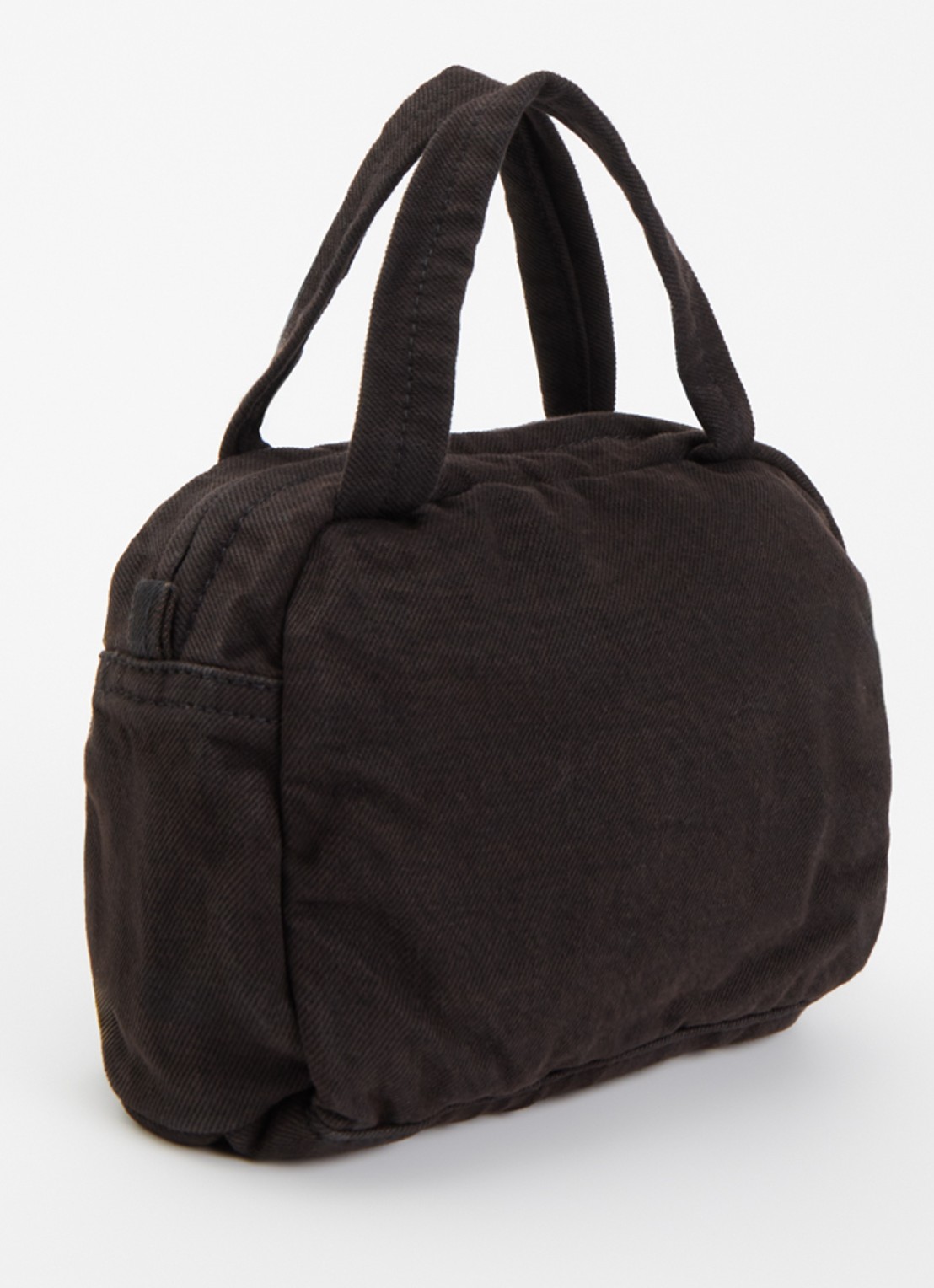 Levi's Blake Marry the Night small handtas van denim  - achterkant 4 zwart