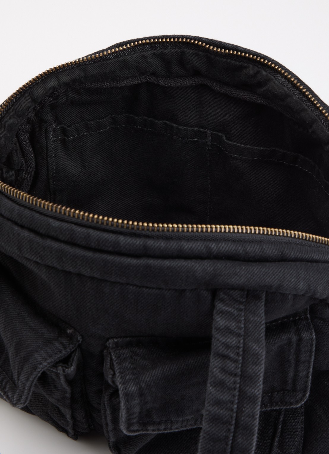 Levi's Blake schoudertas van denim - detail 3 zwart