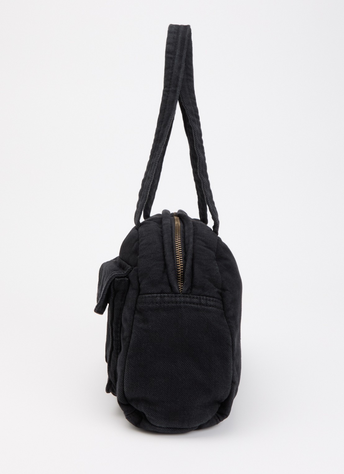 Levi's Blake schoudertas van denim - detail 4 zwart