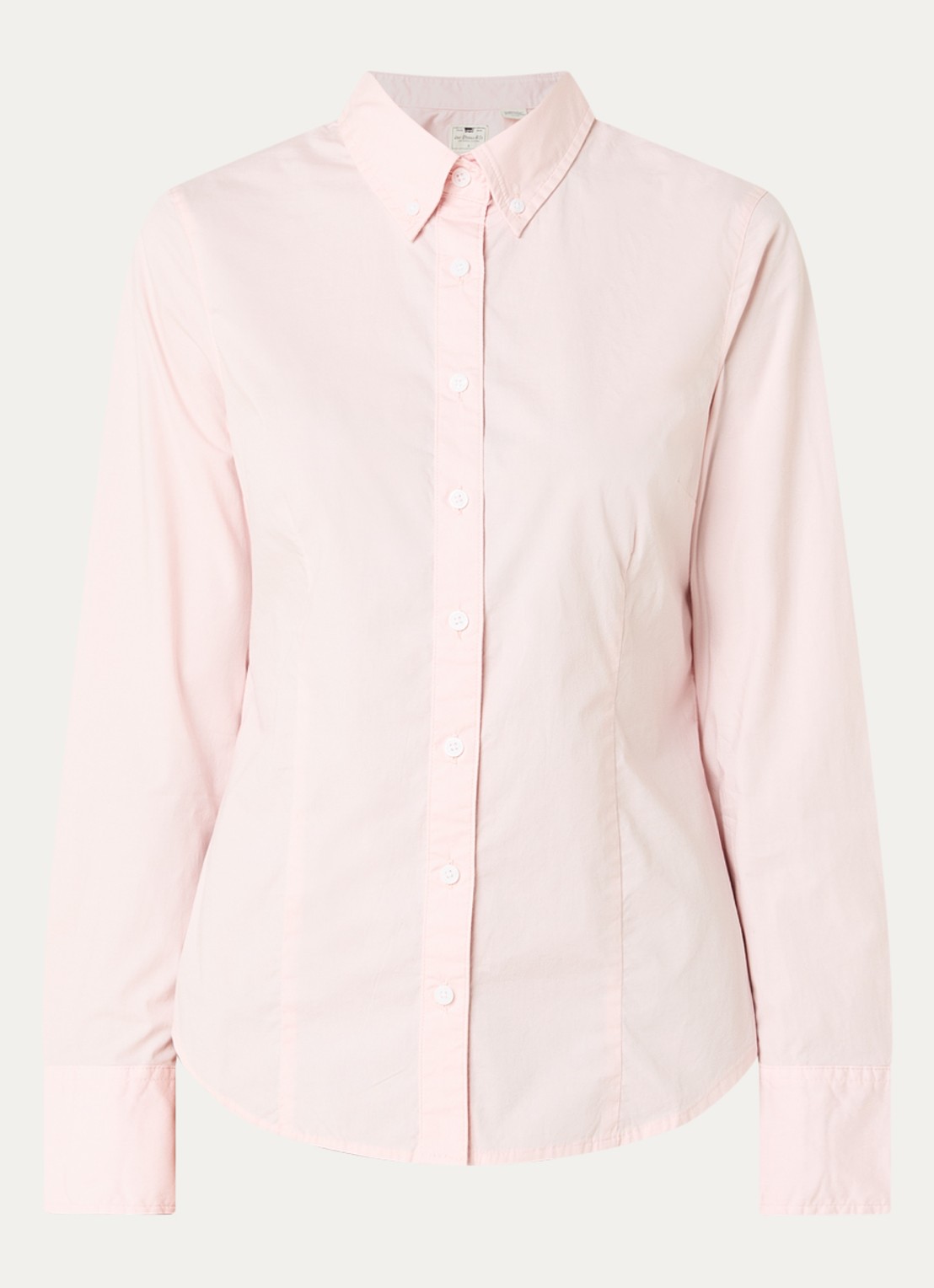 Levi's Blouse van katoen - voorkant 3 roze